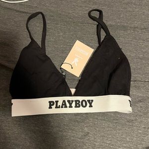 Missguided x Playboy Bralette